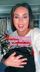 Somebody get me to a pumpkin patch asap. Also this plus size shacket would  be great with jeans #plussizestyle #fallfashion #walmartfinds