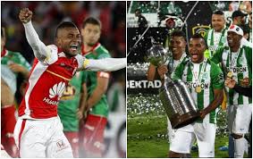 Miguel borja y el triunfo de santa fe sobre el junior por los cuartos de final. Borja El Doble Campeon Continental