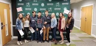 The math team competed at...