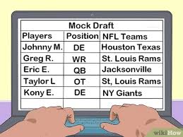 Hosted by cecil lammey and featuring guest appearances from. How To Draft Your Fantasy Football Team 15 Steps With Pictures