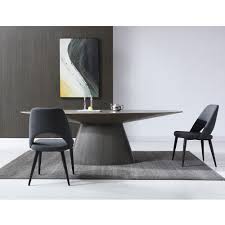 Choose the dining room table design that defines your family's style and character. Bruno Modern Dining Table By Whiteline Eurway Furniture