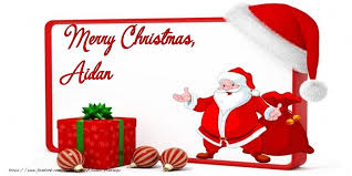 May God bless your home with peace, joy and love. Have a merry Christmas  Aidan!