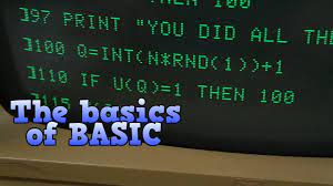 Basic (comparative more basic, superlative most basic). The Basics Of Basic The Programming Language Of The 1980s Youtube