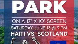 Burlington Watches Together - Haiti vs. Scotland