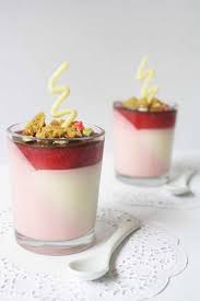 Strawberry Vanilla Panna Cotta Verrines Sweet Recipes Scrumptious Desserts Panna Cotta