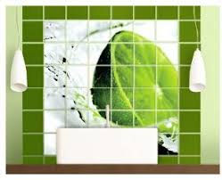 Gruenes badezimmer verschoenern aktuelle bestseller test vergleich november 2017. Fliesen In Bad Und Kuche Aufpeppen Mit Fliesenaufklebern