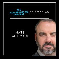 Episode 48: Nate Altimari of Rock Voices by The Aca-Education Podcast with  Justin Glodich