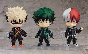 My Hero Academia World Heroes Mission Nendoroid Katsuki Bakugo Stealth Suit Ver Figurhouse
