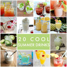 Great Ideas 20 Cool Summer Drinks Tatertots And Jello Summer Drinks Flavored Water Recipes Fun Drinks