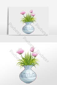 Hampir sebagian orang adalah penggemar bunga, khususnya bunga bank, wek. Ilustrasi Pasu Tanaman Bunga Yang Dilukis Dengan Tangan Elemen Grafik Psd Percuma Muat Turun Pikbest Menggambar Bunga Bunga Lukisan Bunga