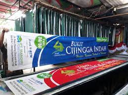 Maybe you would like to learn more about one of these? Sablon Spanduk Umbul Umbul Kain Buat Perumahan Shopee Indonesia