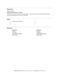 Download your free australian resume template. Free Resume Templates Download How To Write A Resume In 2020 Training Com Au