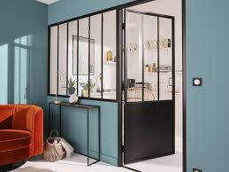 Separer Avec Une Verriere 18 Realisations Qui Ont Tout Pour Plaire Salons Lumineux Decoration Maison Verriere Salon