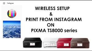 Canon mf3010 wifi driver is a windows driver. Pixma Ts8000 Ts8100 Series Wireless Setup And Print From Instagram Part2 Youtube