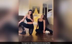 On Nargis Fakhri And Lauren Gottlieb S Video Varun Dhawan Commented This Nargis fakhri hot images are available on the internet for her fans to see. on nargis fakhri and lauren gottlieb s
