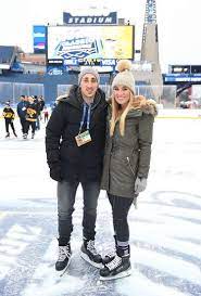 Thank you for all your support. Brad Marchand And Katrina Sloane Brad Marchand Boston Bruins Nhl Hockey