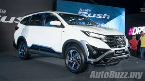 What is the price of toyota rush (2018) in malaysia? The All New Toyota Rush Is Now Packed With A Whole Pandora Of Safety Features Autobuzz My