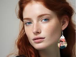 Custom Sublimation Earrings, Personalized Photo Earrings, Kids Photo  Earrings, Kids Sports & School Spirit Earrings, Pet Lover Earrings