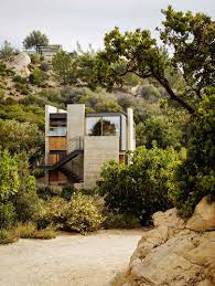 Expansion was governed solely by our clients' approval. Saddle Peak House In The Santa Monica Mountains Overlooking The Pacific