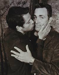 James Patrick Stuart в X: „My picture with Misha finally arrived. It'll  look nice