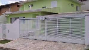 Pin Em Portoes De Ferro