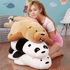 Cm Soft Big Focus Bulb Cartoon Bears Teddy Bear Plush Toys Cute Panda Bear Plush Toy Plush Pillow Cushions Bear Plush Toy Panda Teddy Bear Teddy Bear Plush