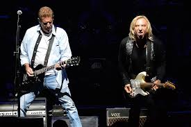 Felder was inducted into the musicians hall of fame and museum in 2016. Country Music Memories The Eagles Reunite For A Tour