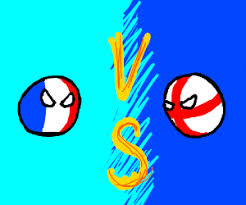 Englandball is ( my city ) one of the four entities of ukball (if you include northern irelandball ) and also it's the main part. France Countryball Vs England Countryball Drawception