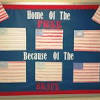 In labor day decorations you'll find everything red white blue! 1