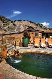Ojo caliente is an unincorporated community in taos county, new mexico, united states. Ojo Caliente Hot Springs Wikipedia