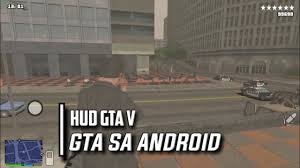 Fans ucok mana suaranya !! Hud Gta V For Gta Sa Android Mod Gta V For Gta Sa Mobile Youtube