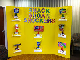 Health Fair Sugar Content In Snacks Health Fair Health Promotion Kids Health