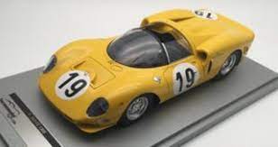 The 1966 330 p3 introduced fuel injection to the ferrari stable. Ferrari 365 P2 Team Ecurie Francorchamps Test Le Mans 1966 19 Diecast Car Hobbysearch Diecast Car Store