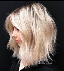 Hairstyle Catalogue On Instagram Champagne Blonde Bob By Rachelwstylist Hairtran Champagne Blonde Champagne Blonde Hair Hair Styles