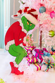 Welcome To Who Ville At Turtle Creek Lane Turtle Creek Lane Grinch Christmas Decorations Grinch Decorations Whoville Christmas