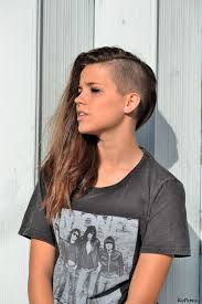 Men S Hair Haircuts Fade Haircuts Short Medium Long Buzzed Side Part Long Top Short Sides Ha Half Shaved Hair Long Hair Shaved Sides Shaved Long Hair