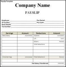 Get Employee Pay Slip Template Format Projectmanagersinn Payroll Template Office Templates Project Management Templates
