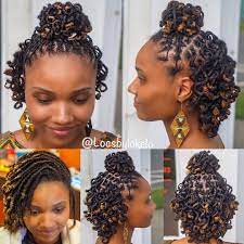 117 2k Followers 1 240 Following 3 516 Posts See Instagram Photos And Videos From The Kin Short Locs Hairstyles Natural Hair Styles Low Ponytail Hairstyles