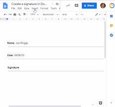 How to save google docs to desktop computer is shown in this video. Digital Signatures Made Easy In Google Docs G Suite Tips
