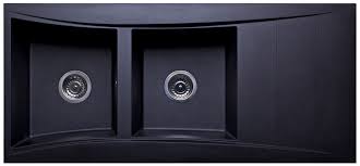 Evier Cuisine Noir Pur Noir De Lavage Vier Quartz Composite Viers De Cuisine De Granit Vier Evier Cuisine En Evier Cuisine Cuisine Noire Evier Cuisine Granit