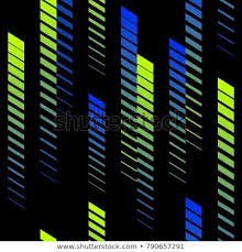 Black And Yellow Stripes Vertical Abstract Geometric Seamless Pattern With Vertical Gradient Fading Lines Tracks Halftone Stripes Seamless Patterns Abstract Geometric Pattern Halftone