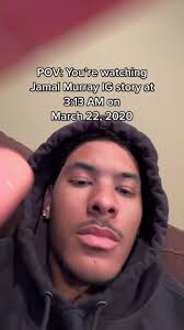 Jamal Murray Bubble Girl Instagram Story