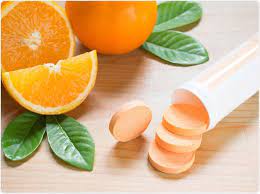 Vitamin c (also known as ascorbic acid and ascorbate) is a vitamin found in various foods and sold as a dietary supplement. Vitamin C History
