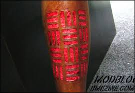 If i could offer a critique though, try to bend your lines with the shape of an object — for example, an eye is round so the hatches should curve! Cross Hatch Scarring Bme Tattoo Piercing And Body Modification News
