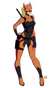 Tigress Superhero Young Justice Dc Comics Characters