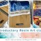Epoxy Resin Art: introductory class - Ocean Cheese event image