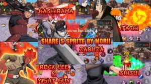 11:16 #### this is the order of people, forget their names #### tutorial how to. Share 5 Sprite By Morii Naruto Senki Youtube