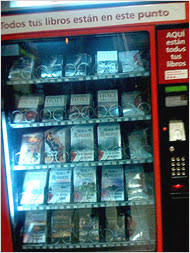 The Literary Vending Machine The New York Times