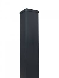 Chez tschoeppé, chaque gamme et chaque modèle de portails alu peuvent être parfaitement côté couleur, le gris anthracite a détrôné le blanc. Pilier Portail Aluminium Battant Poteau Alu 10x10 20x20