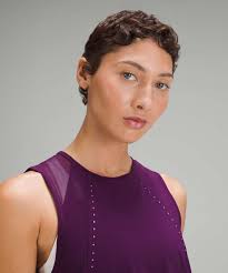 NWT Lululemon Sculp Tank Top Cheetah Print Magenta Purple Size 4 Lululemon  Sculpt Cropped Tank Top